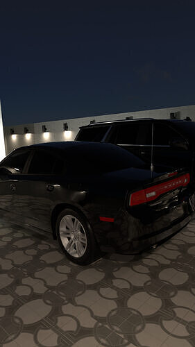 dodge charger 2013 Free 3D model