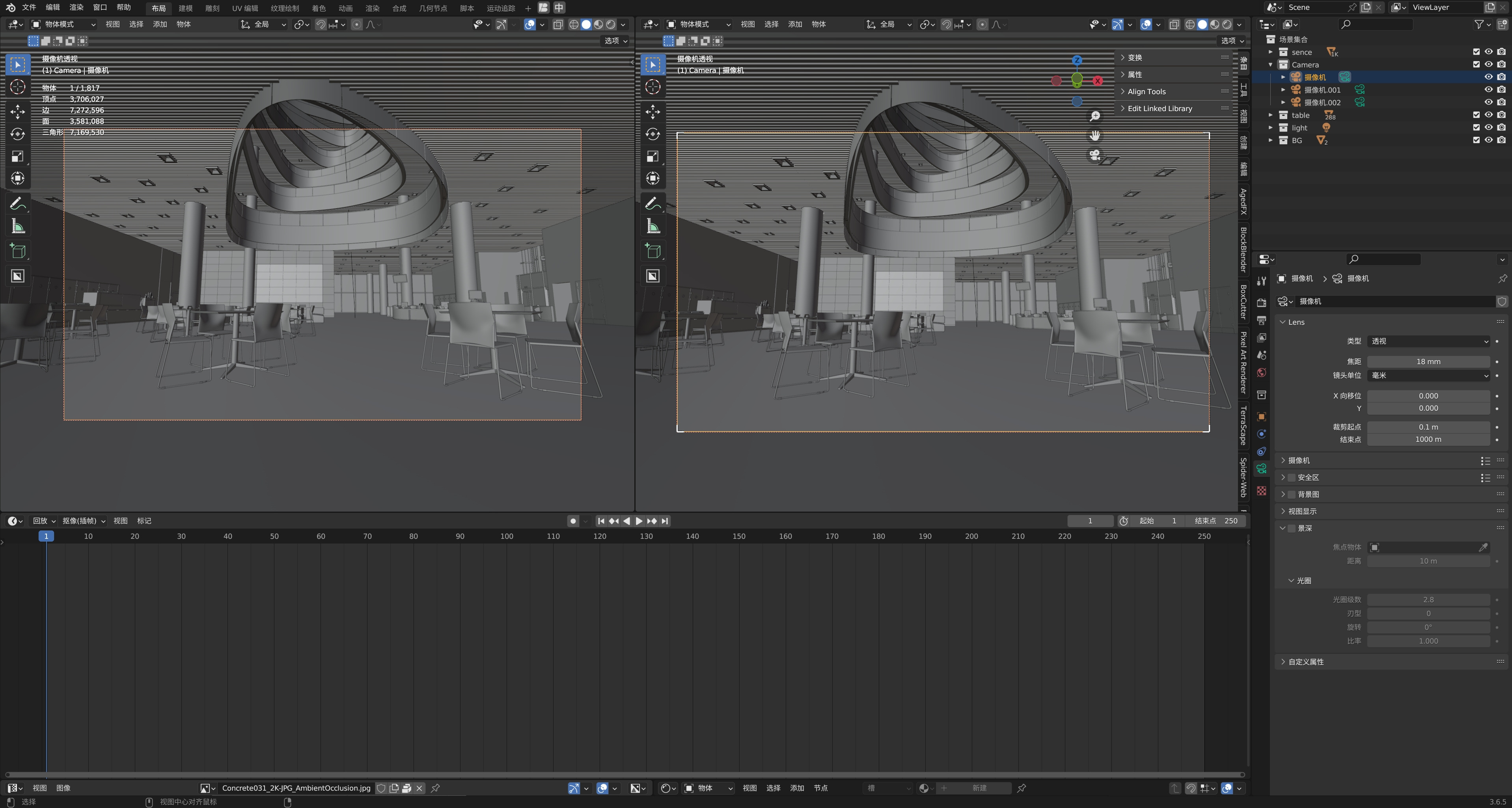 News Media Center 3D model_4