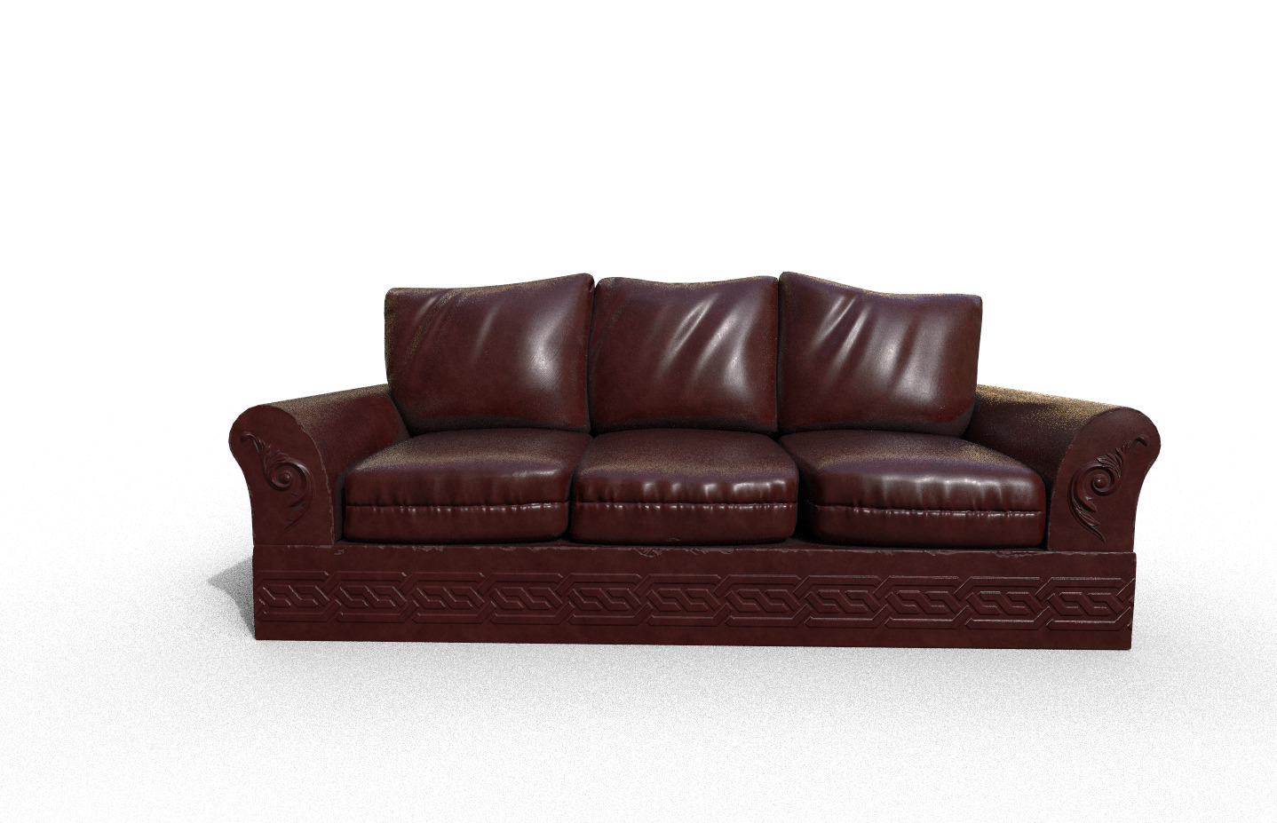 Pack 2 High-Quality 3D Sofa Low-poly 3D model_5