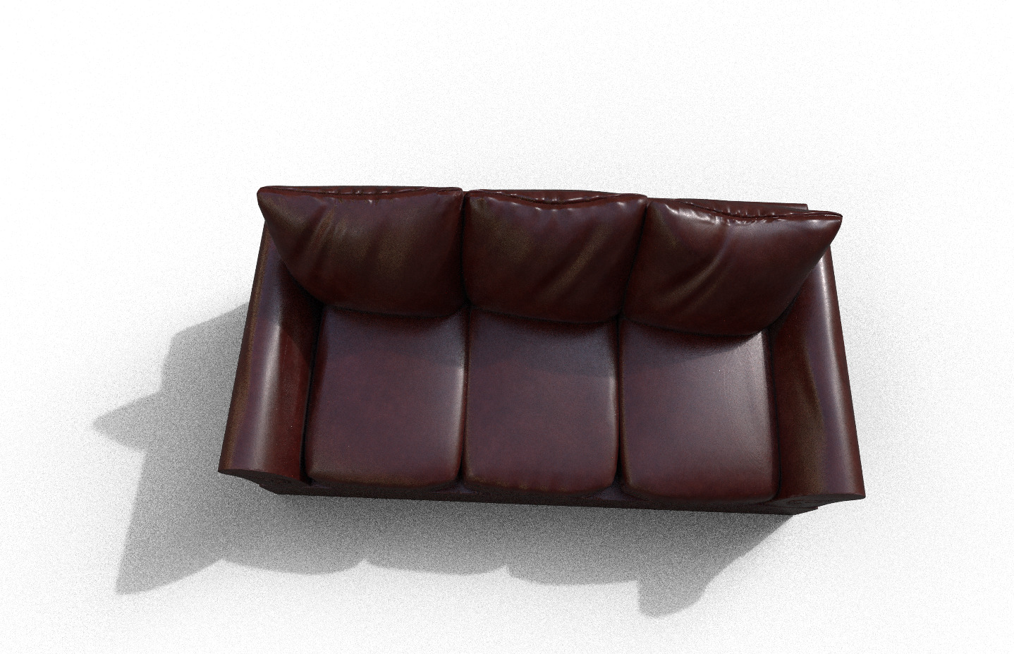 Pack 2 High-Quality 3D Sofa Low-poly 3D model_4