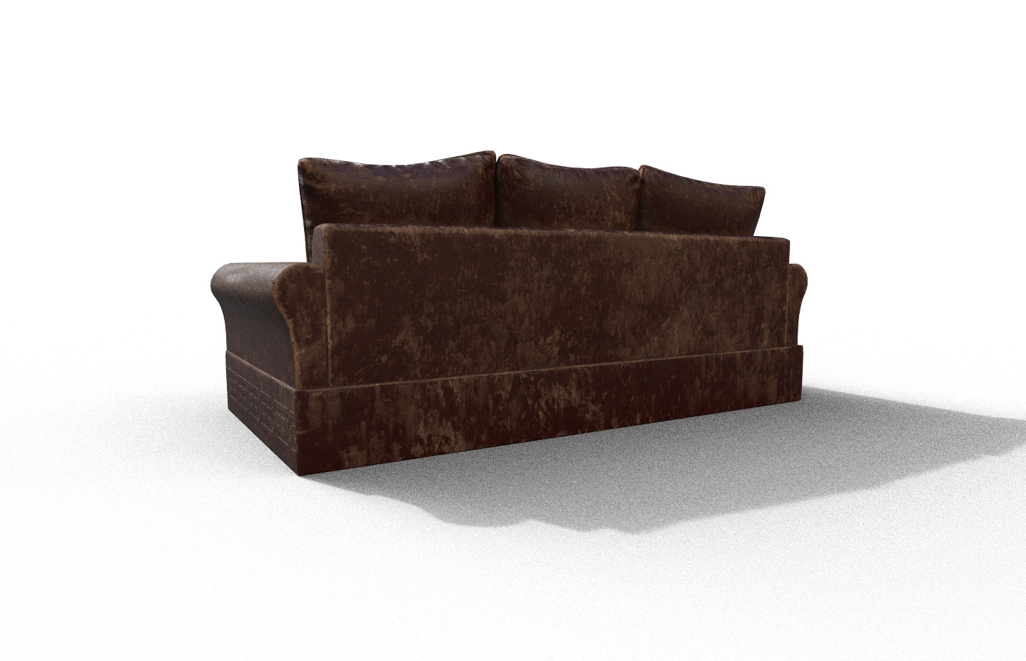 Pack 2 High-Quality 3D Sofa Low-poly 3D model_9
