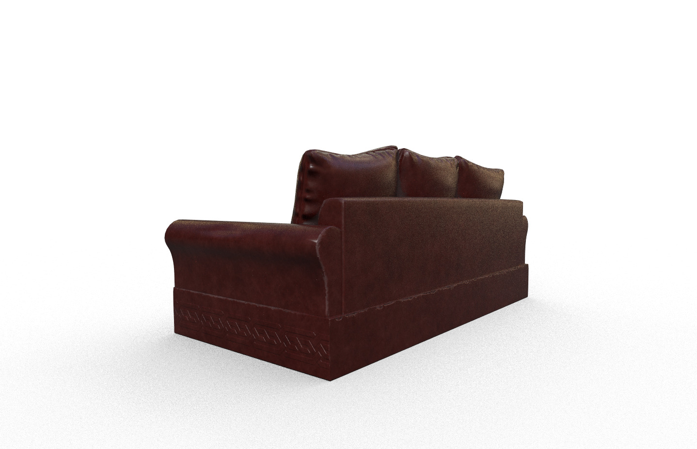 Pack 2 High-Quality 3D Sofa Low-poly 3D model_3