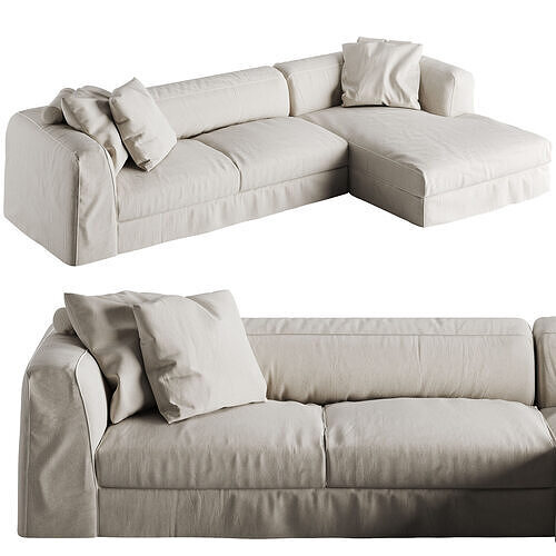 Cattelan Italia Mykonos Sofa 3D model