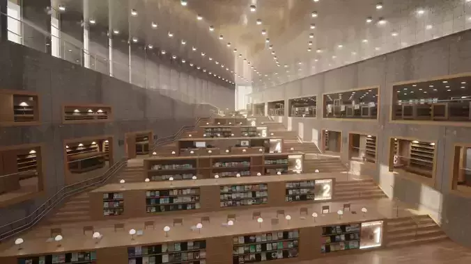 Library  C