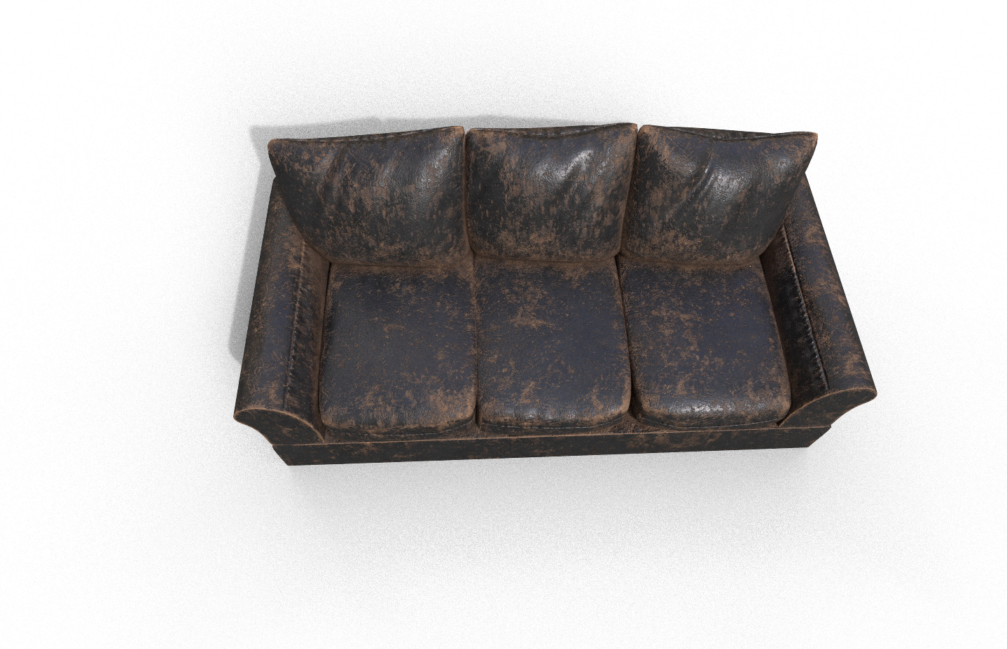 Pack 2 High-Quality 3D Sofa Low-poly 3D model_10