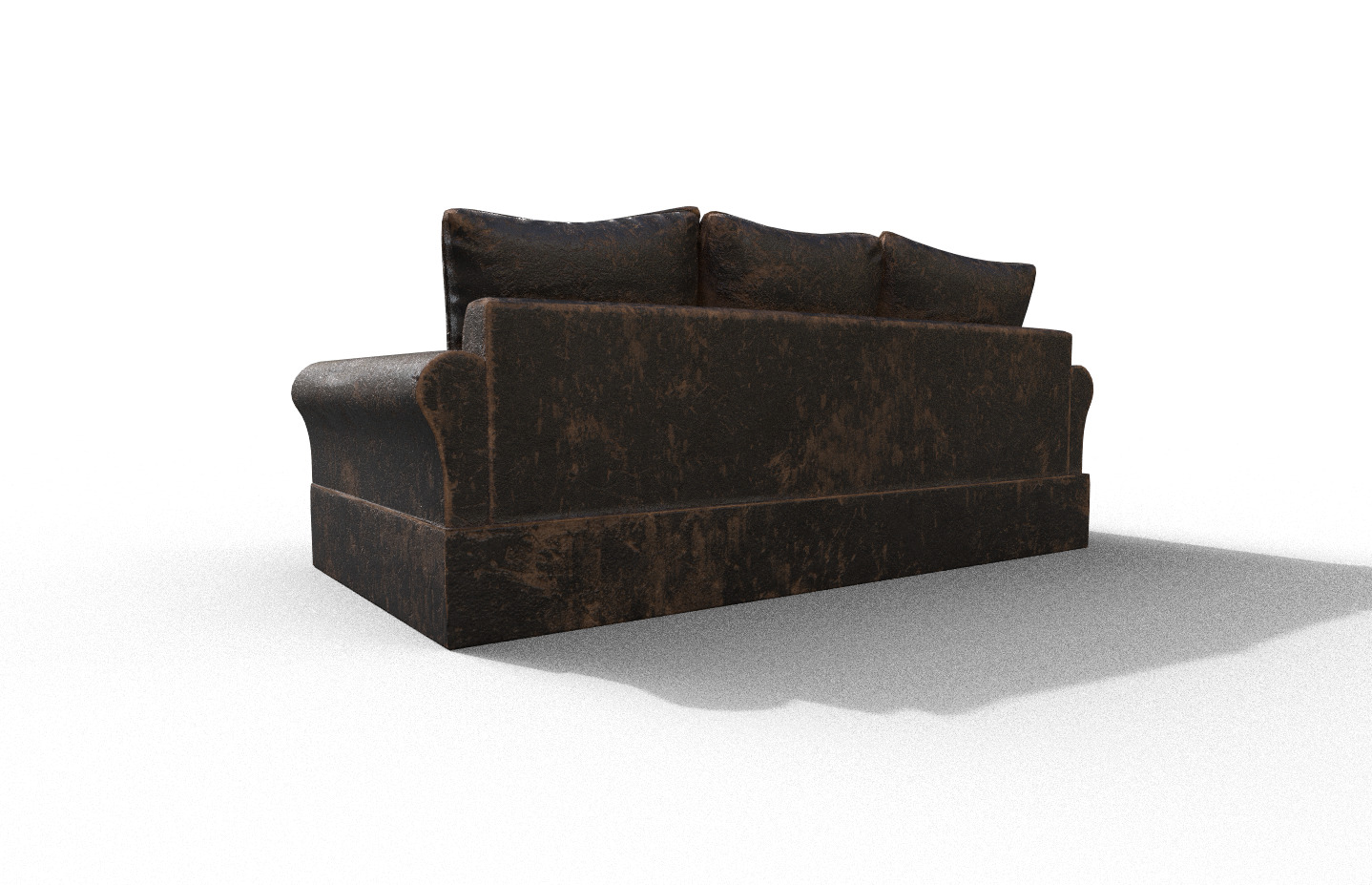 Pack 2 High-Quality 3D Sofa Low-poly 3D model_9