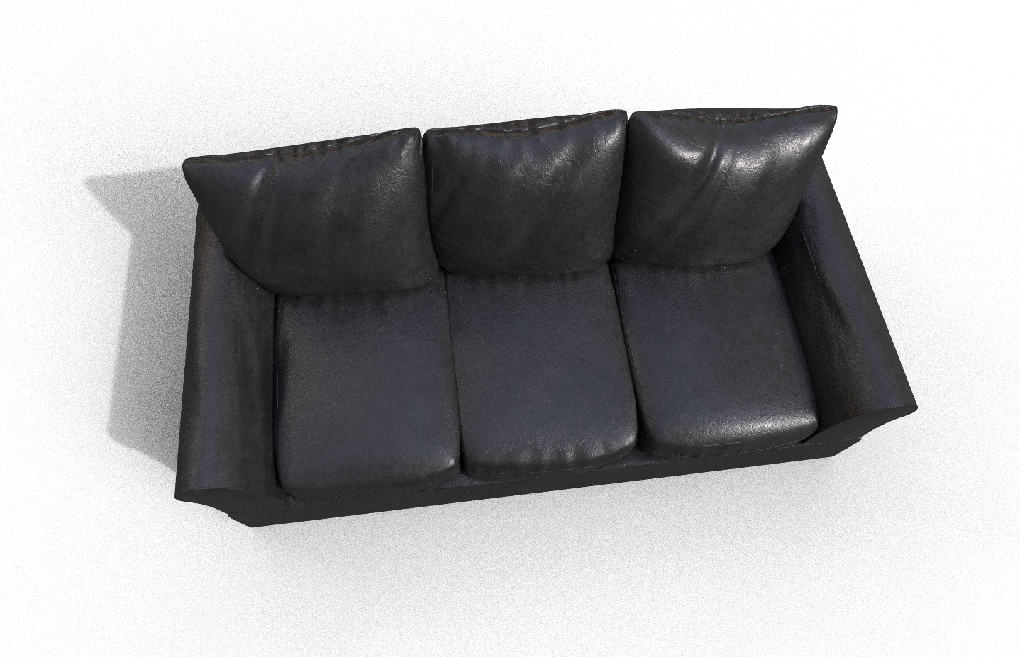 Pack 2 High-Quality 3D Sofa Low-poly 3D model_5