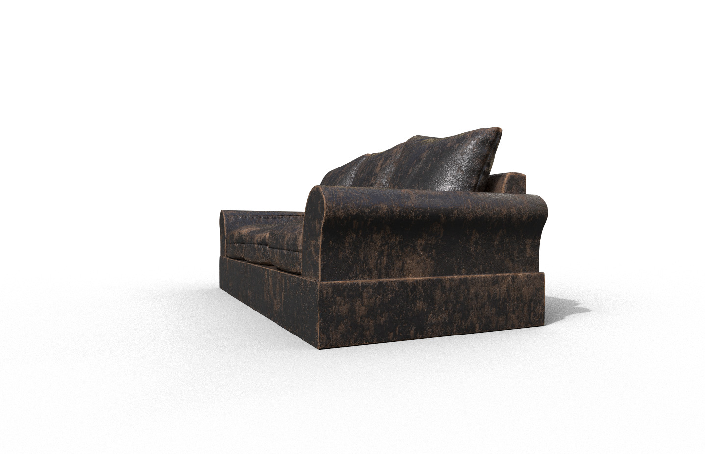 Pack 2 High-Quality 3D Sofa Low-poly 3D model_8