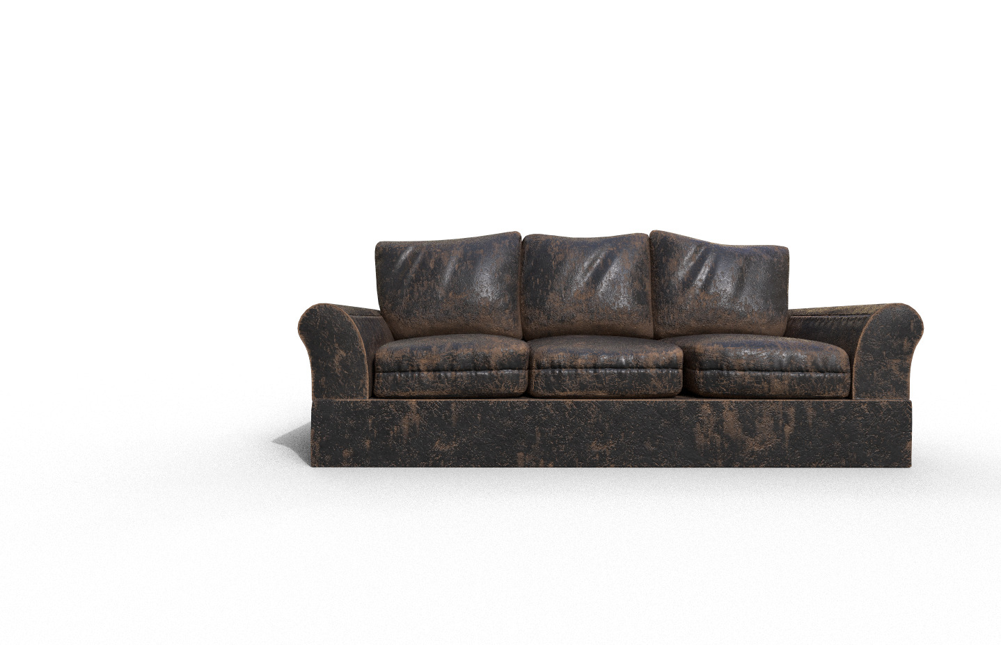 Pack 2 High-Quality 3D Sofa Low-poly 3D model_7