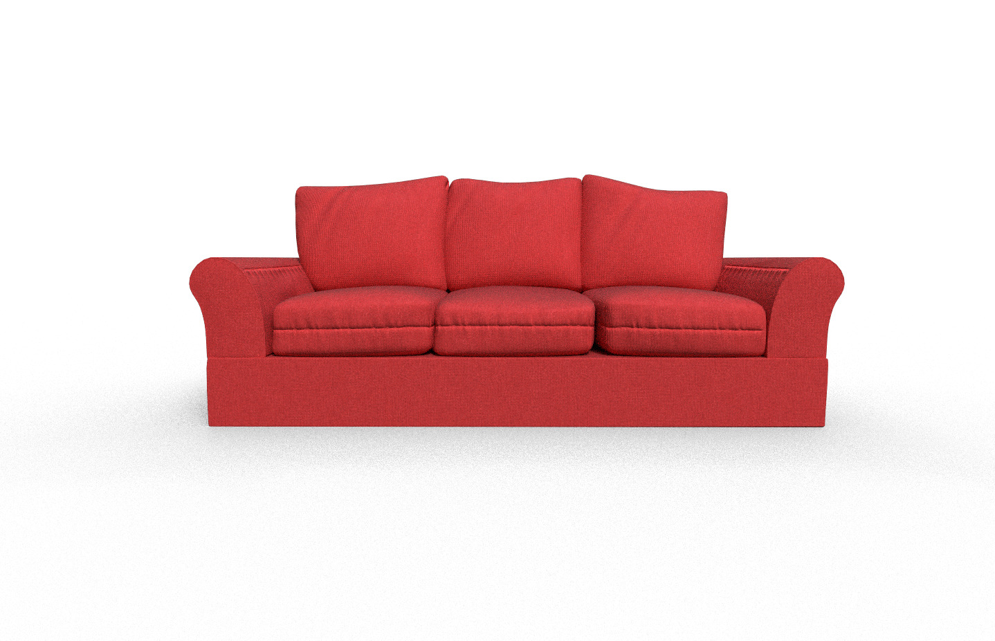 High-Quality 3D Sofa Low-poly 3D model_1