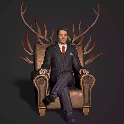 Mads Mikkelsen Hannibal