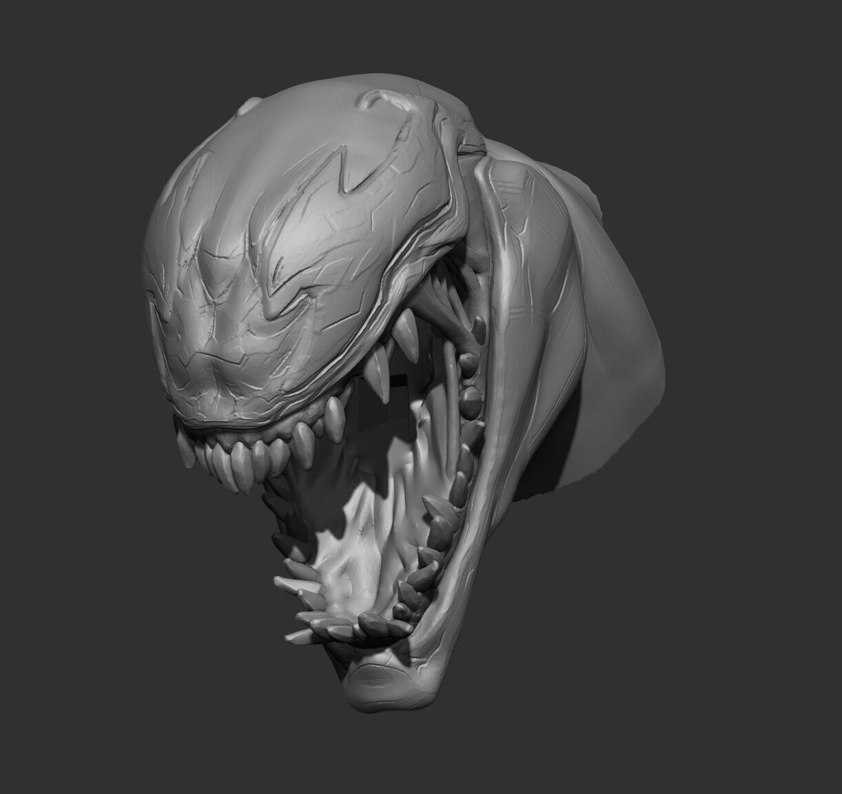 Venom Marvel Rivals 3D print model_6