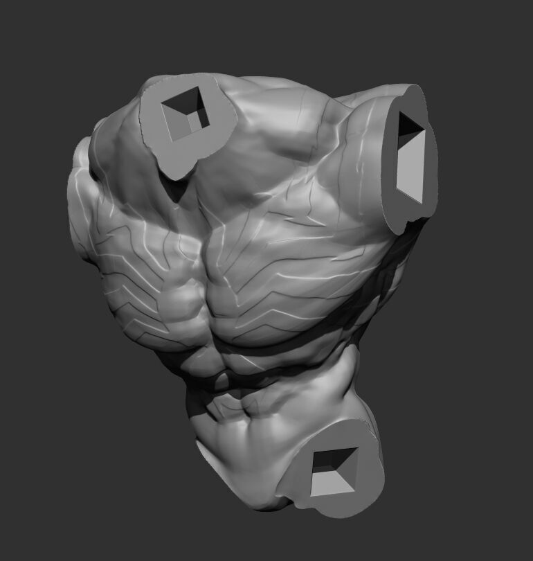 Venom Marvel Rivals 3D print model_11