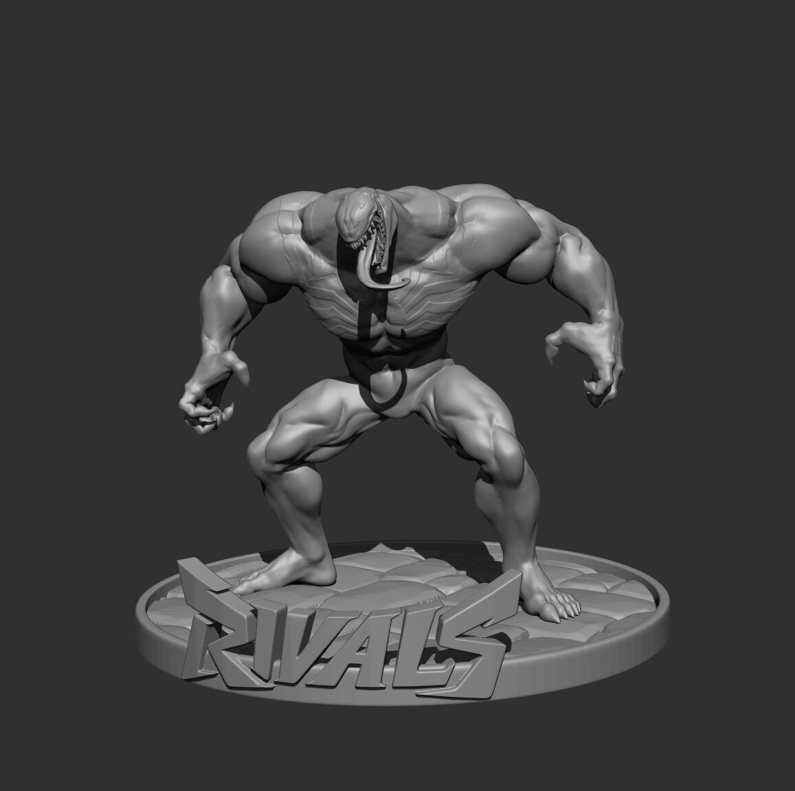 Venom Marvel Rivals 3D print model_10