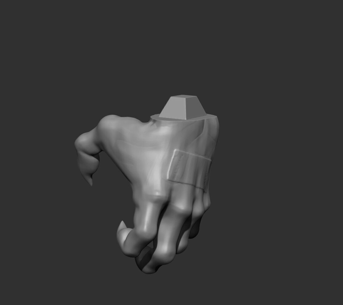 Venom Marvel Rivals 3D print model_13