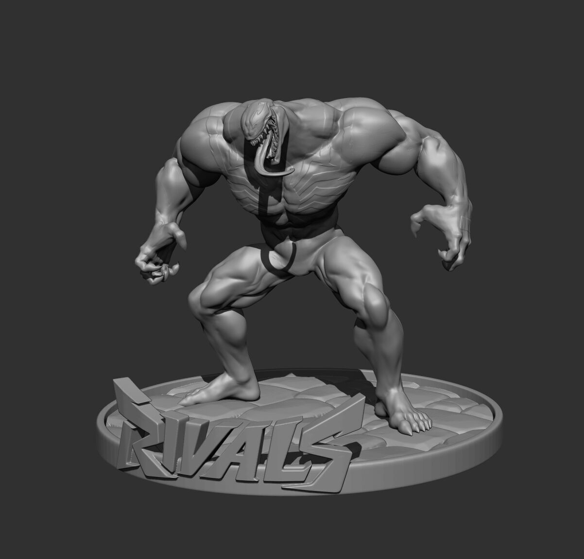 Venom Marvel Rivals 3D print model_2