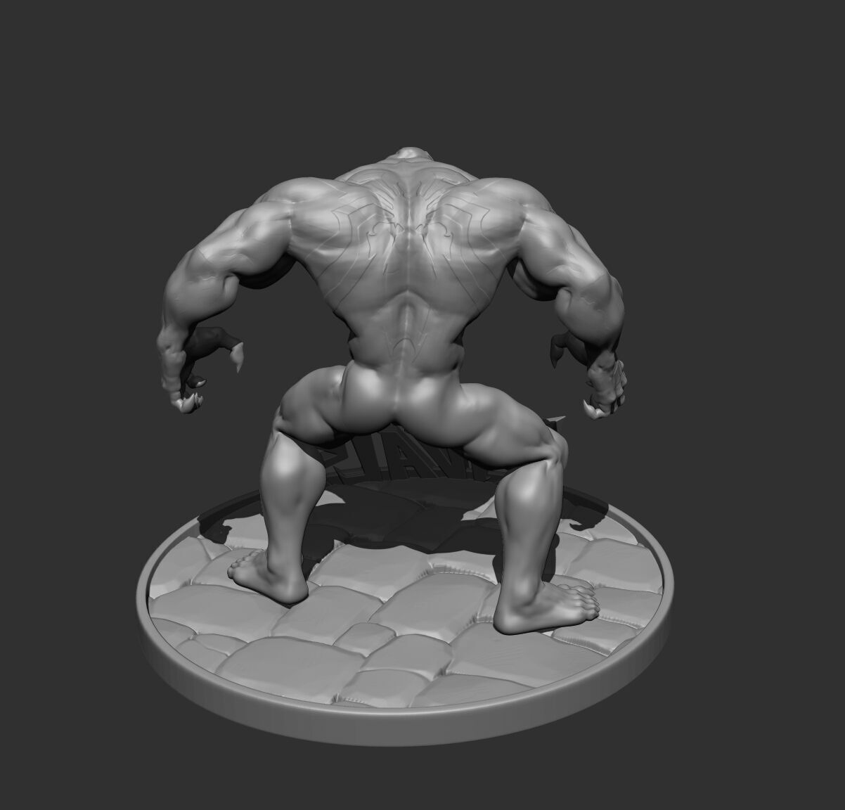 Venom Marvel Rivals 3D print model_8