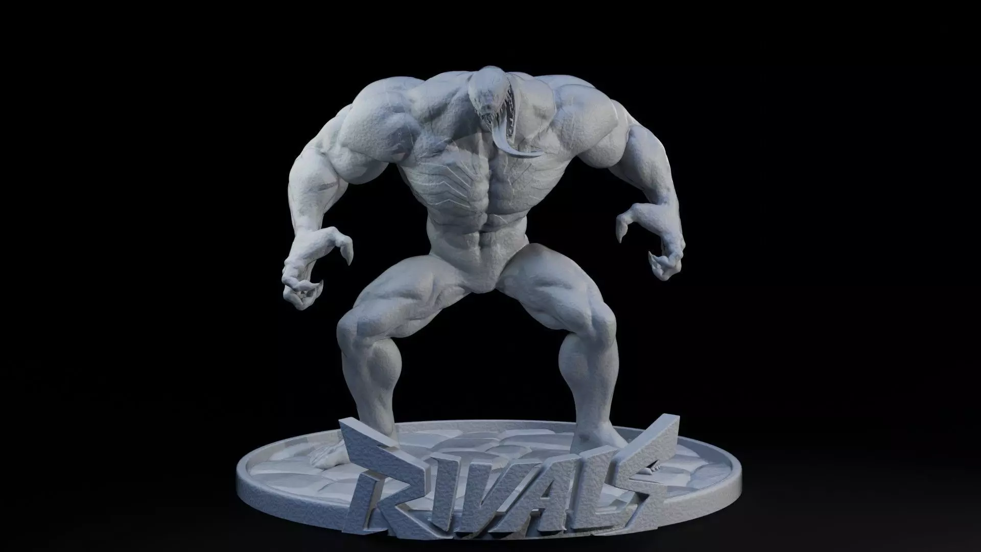 Venom Marvel Rivals 3D print model_0