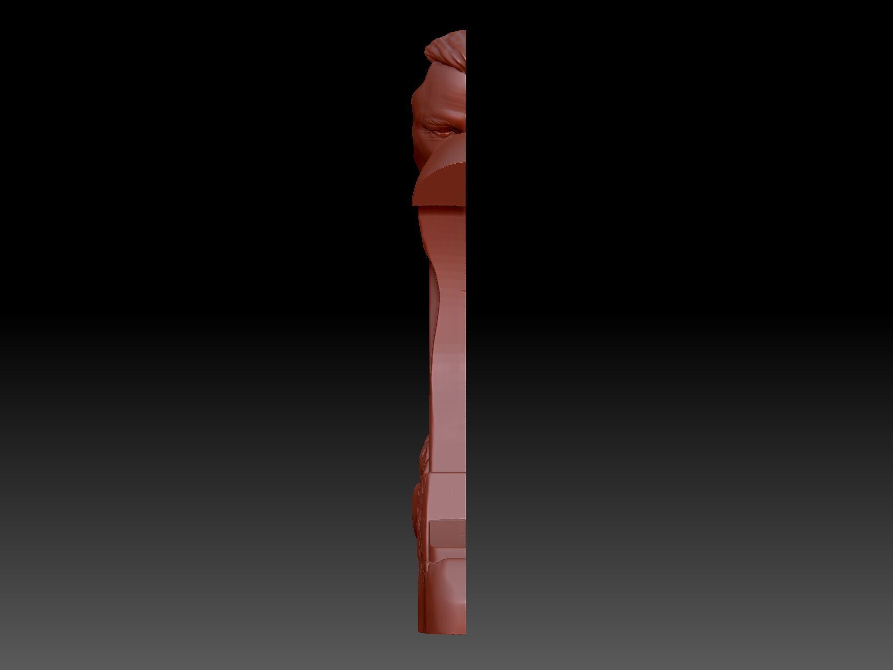 Faces 3D print model_1