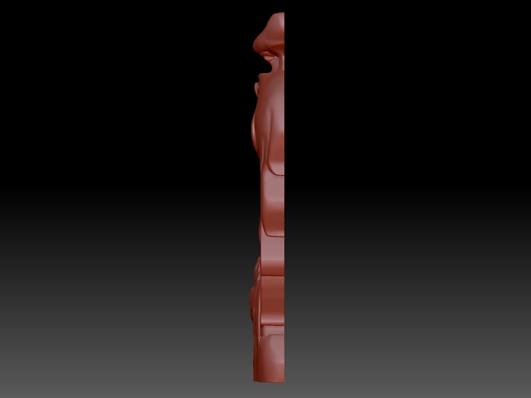 loving look 3D print model_1