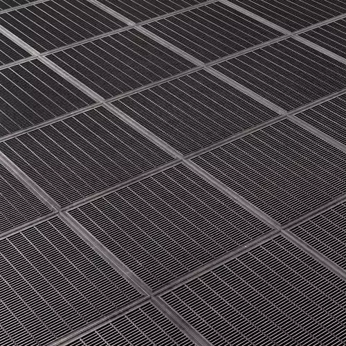 Expanded Metal Mesh Panel Seamless