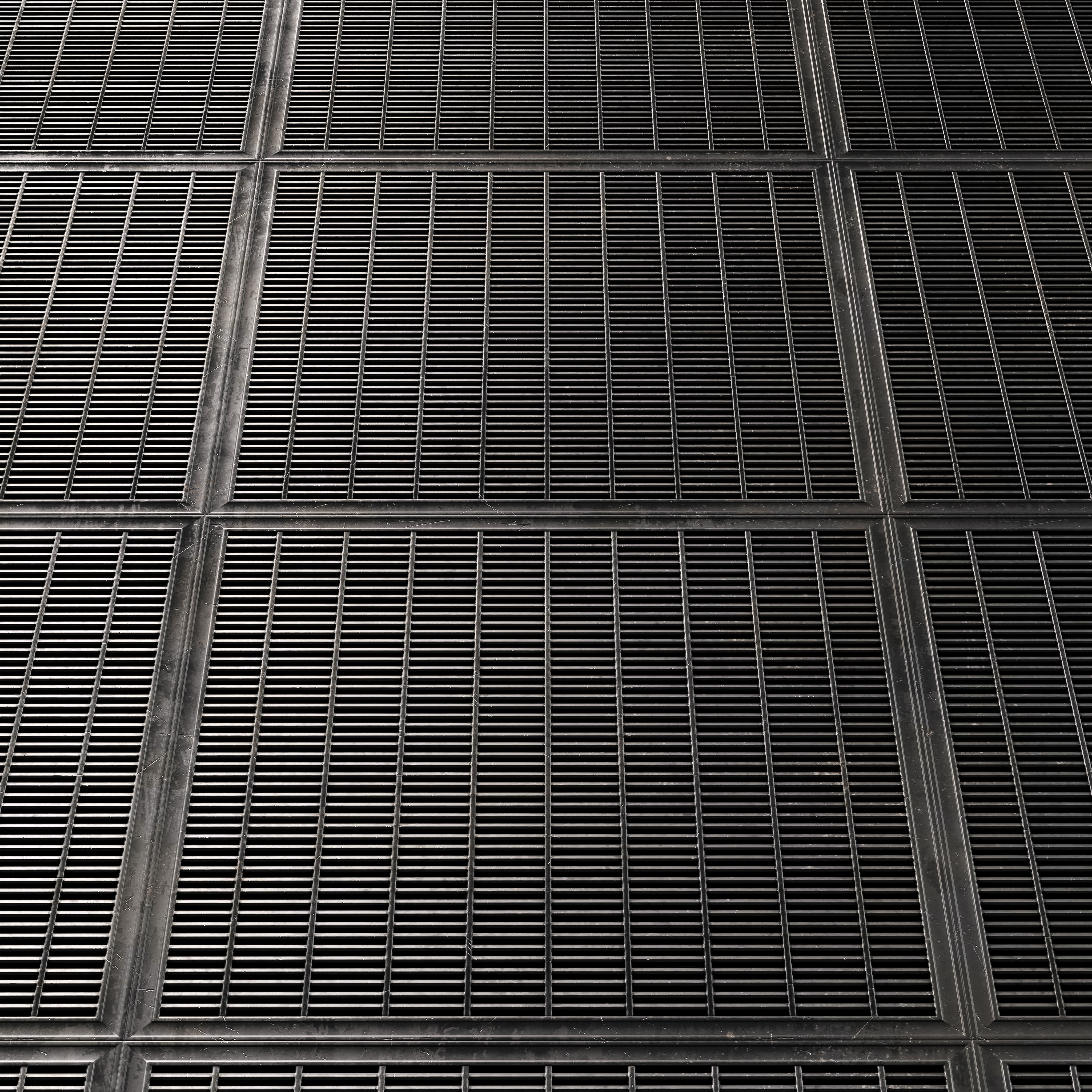 Expanded Metal Mesh Panel Seamless Texture_1