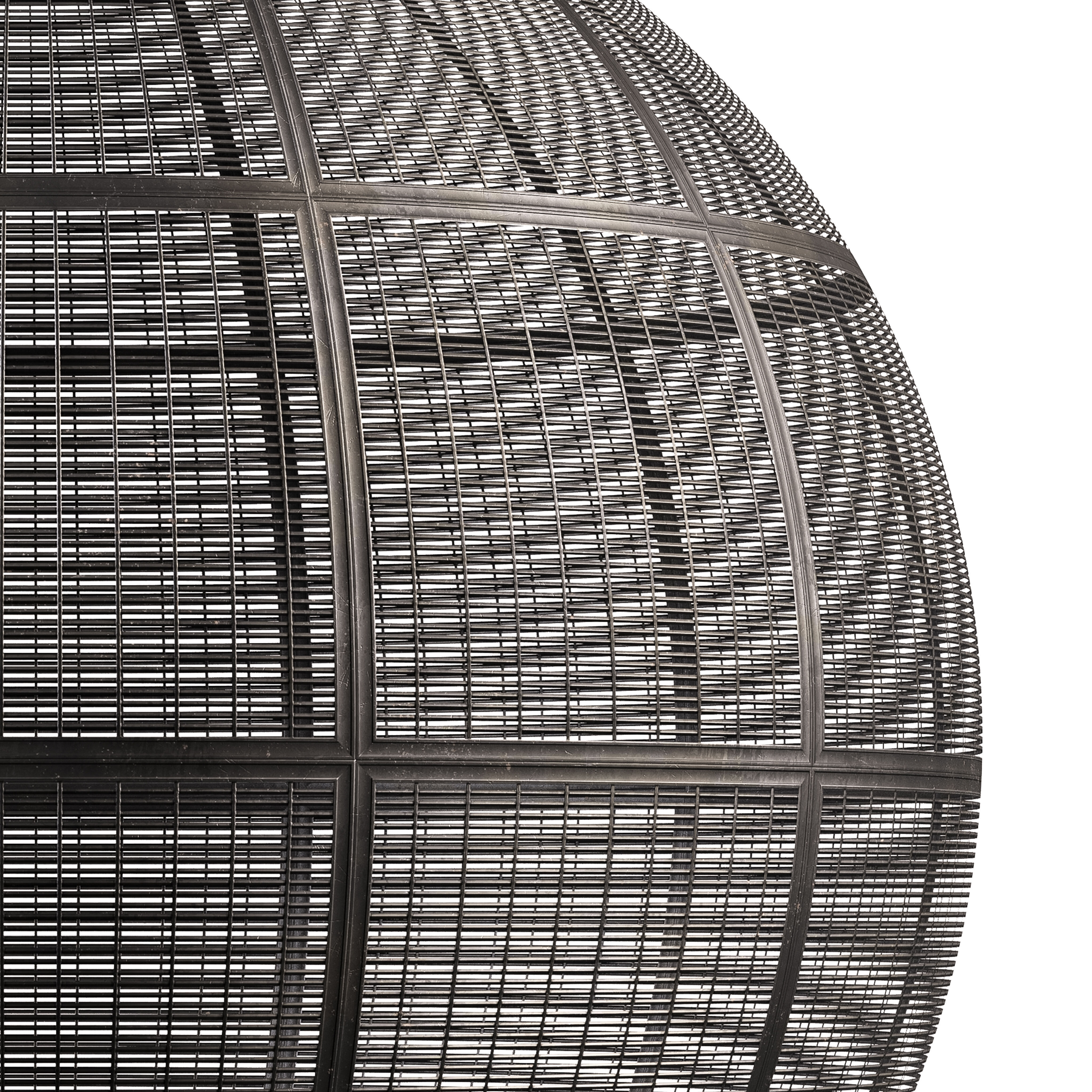 Expanded Metal Mesh Panel Seamless Texture_4