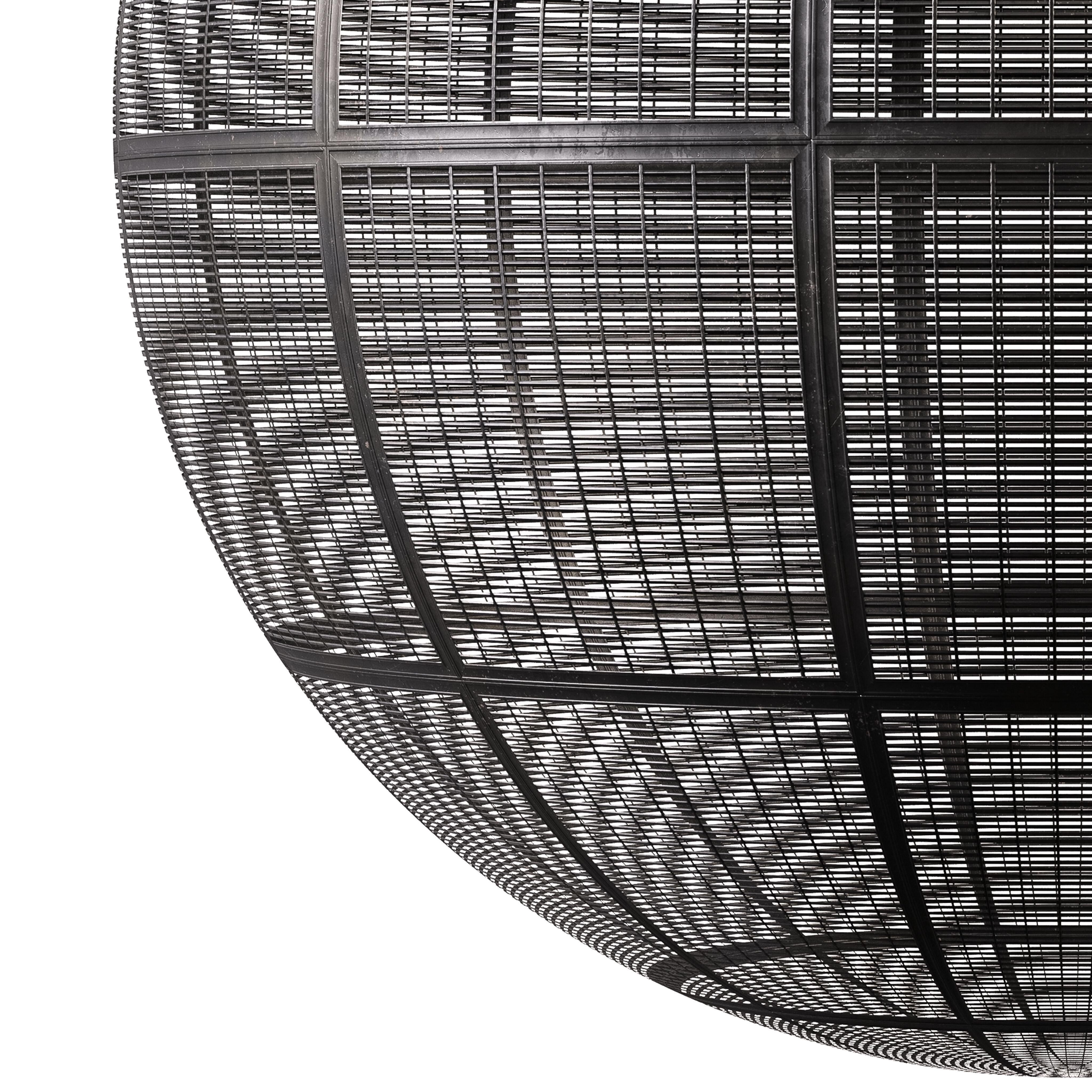 Expanded Metal Mesh Panel Seamless Texture_5