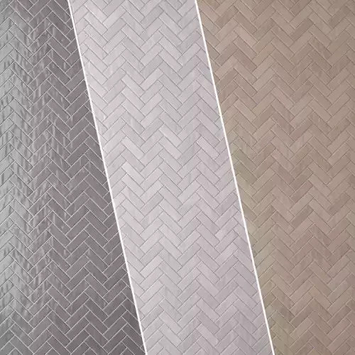 Tile Cloe Ceramic Herringbone - Set 22
