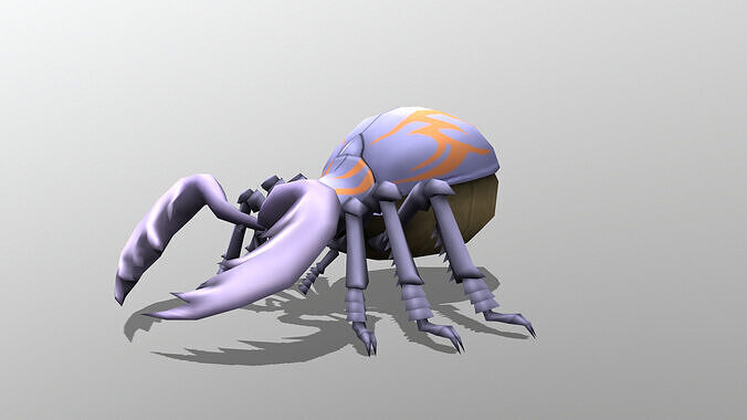 oem102501 Low-poly 3D model
