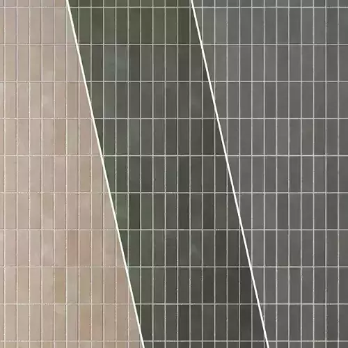 Tile Matte Porcelain Rectangle - Set 24 