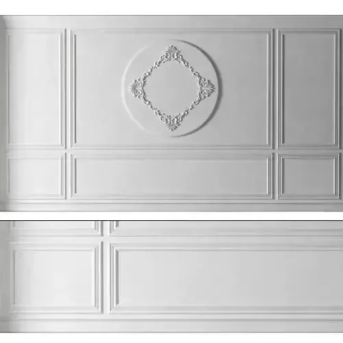 Classic 3D Wall Panel Elegant Design for Interior Decor 9