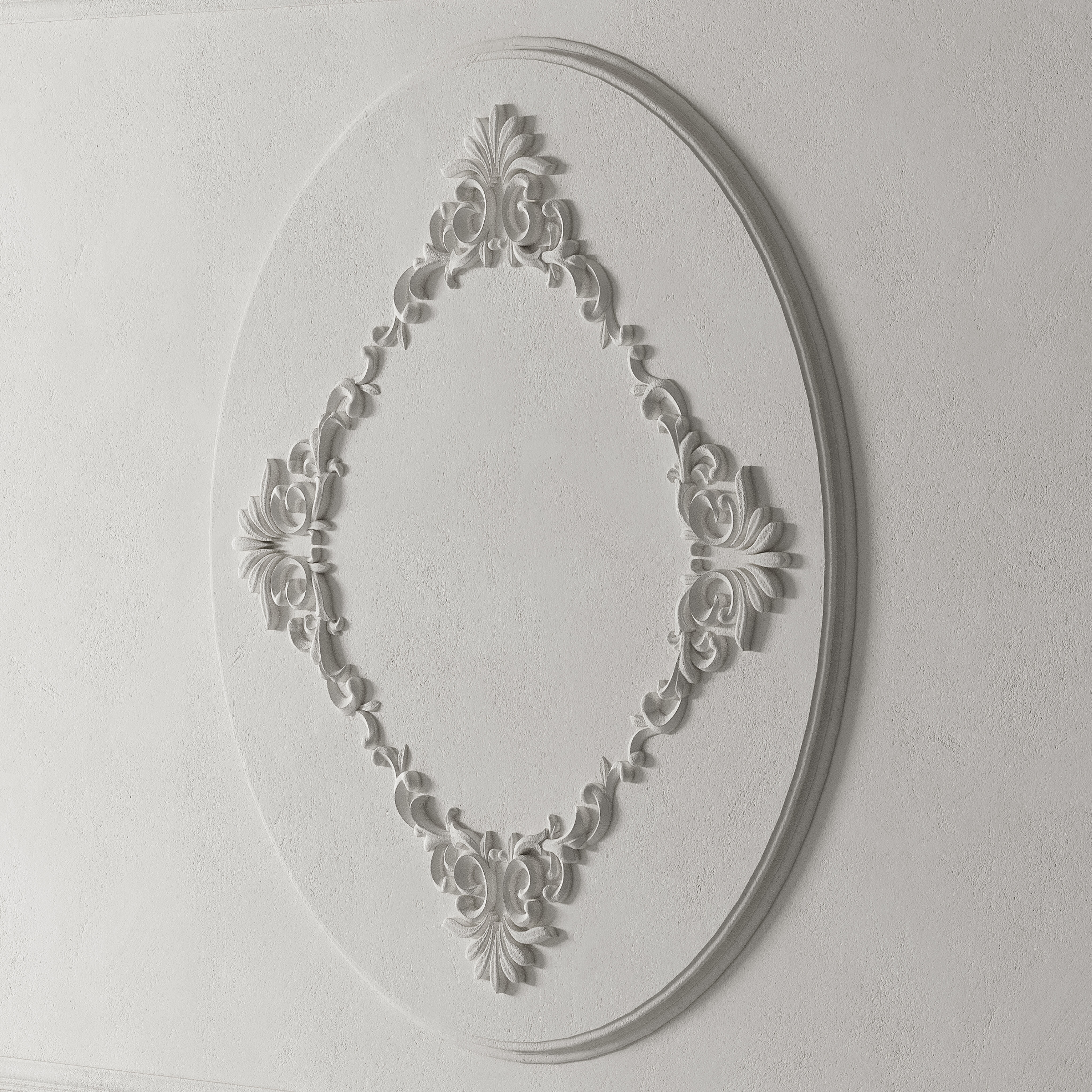 Classic 3D Wall Panel Elegant Design for Interior Decor 9 3D model_4