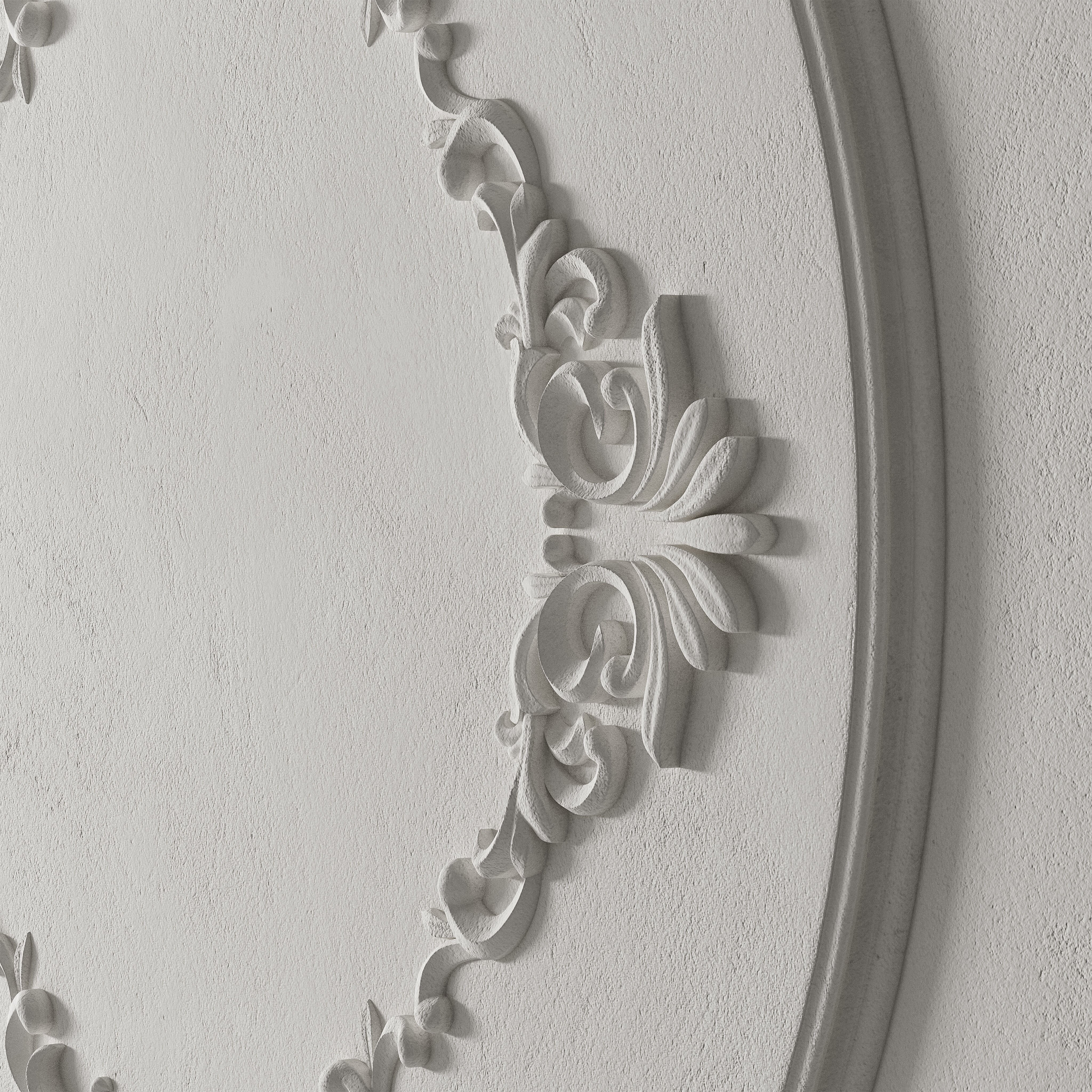 Classic 3D Wall Panel Elegant Design for Interior Decor 9 3D model_3