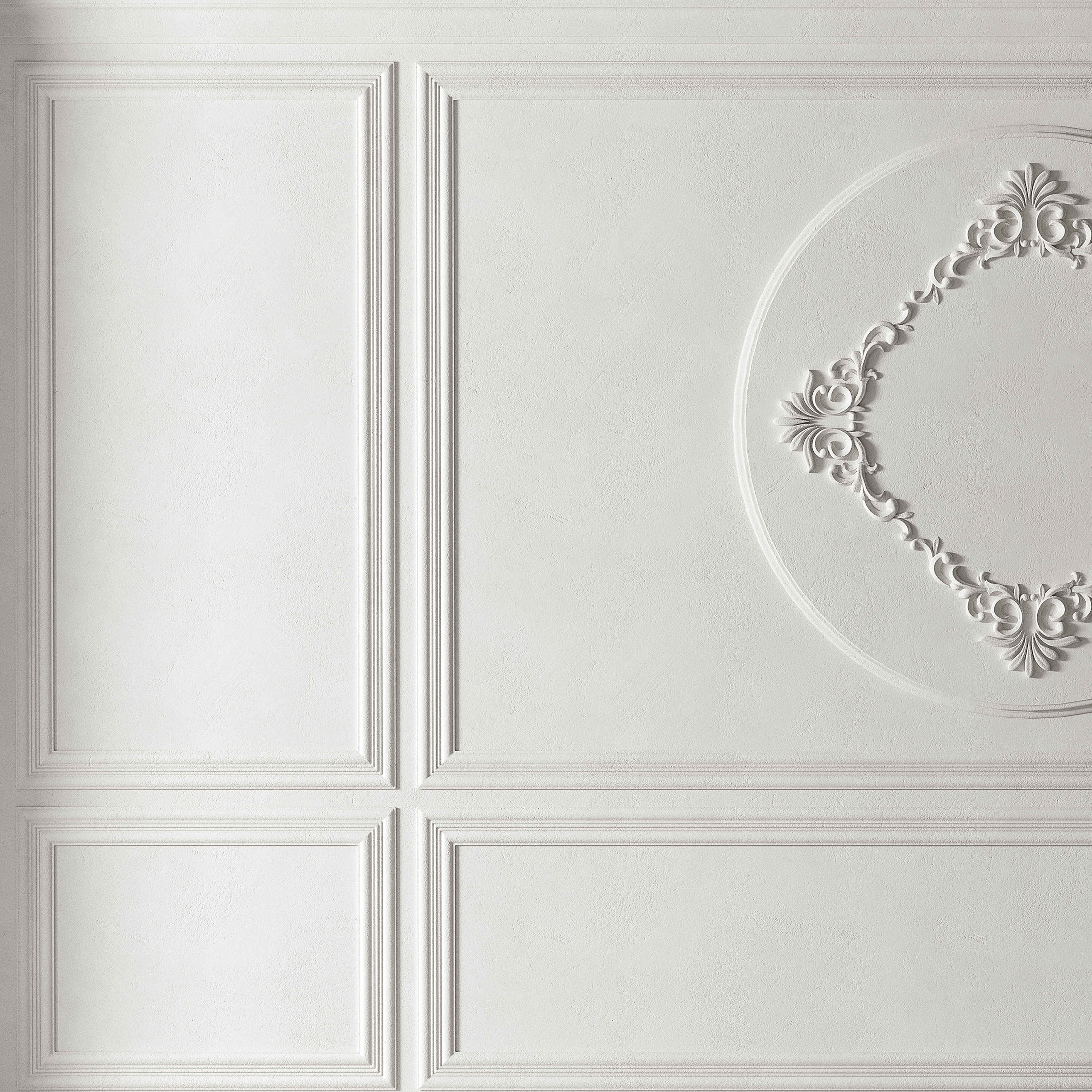 Classic 3D Wall Panel Elegant Design for Interior Decor 9 3D model_5