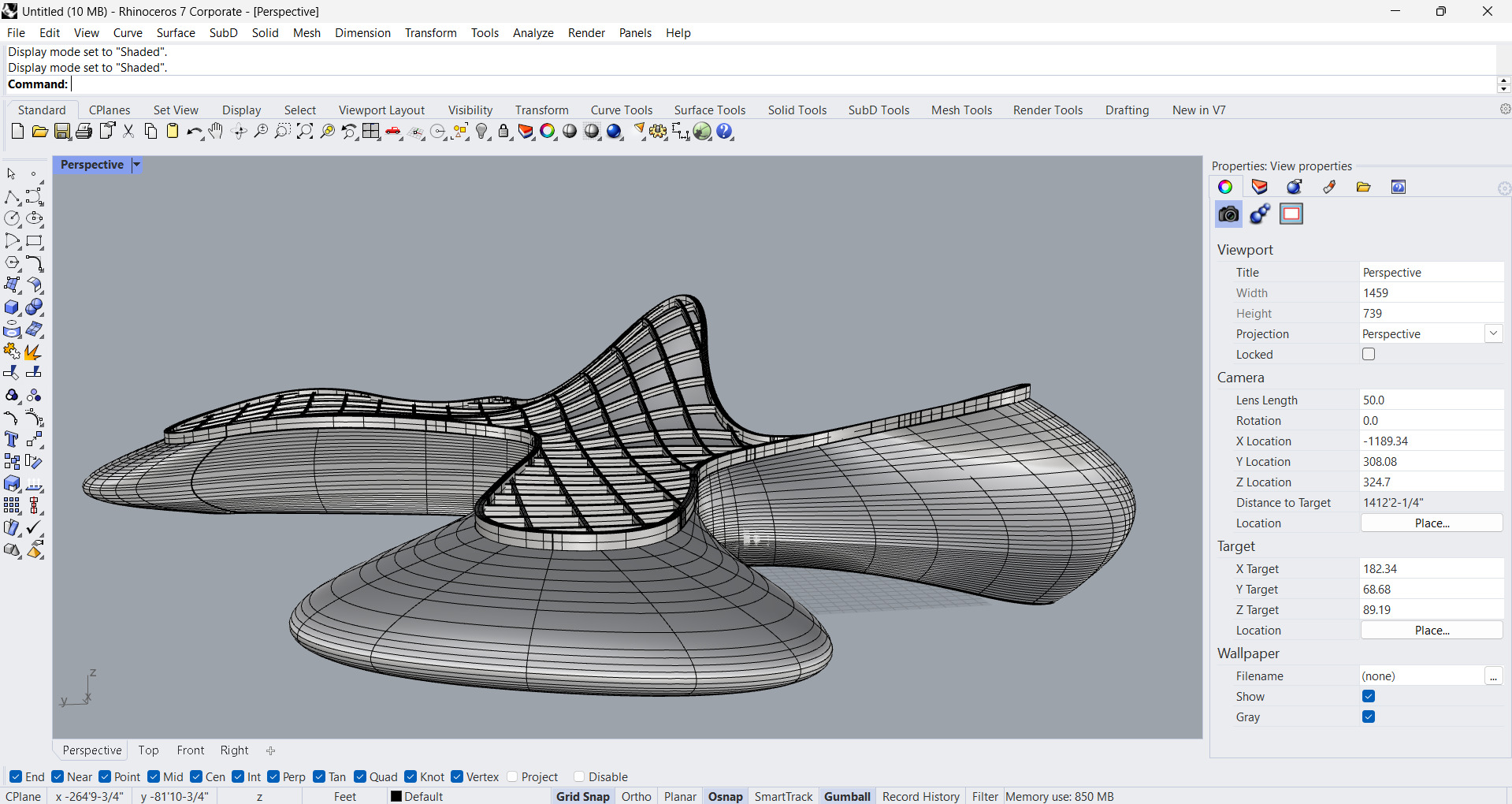 Parametric Institute 3D Model 3D model_7