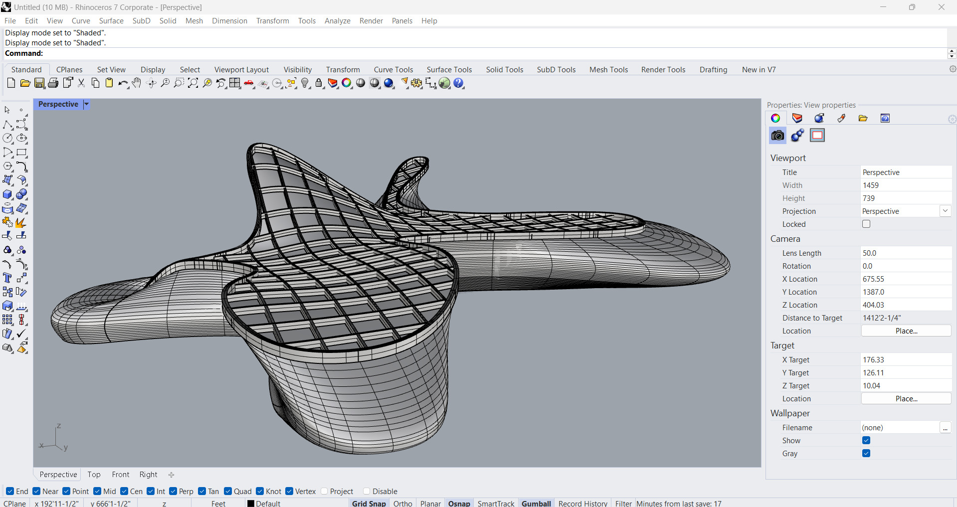 Parametric Institute 3D Model 3D model_6