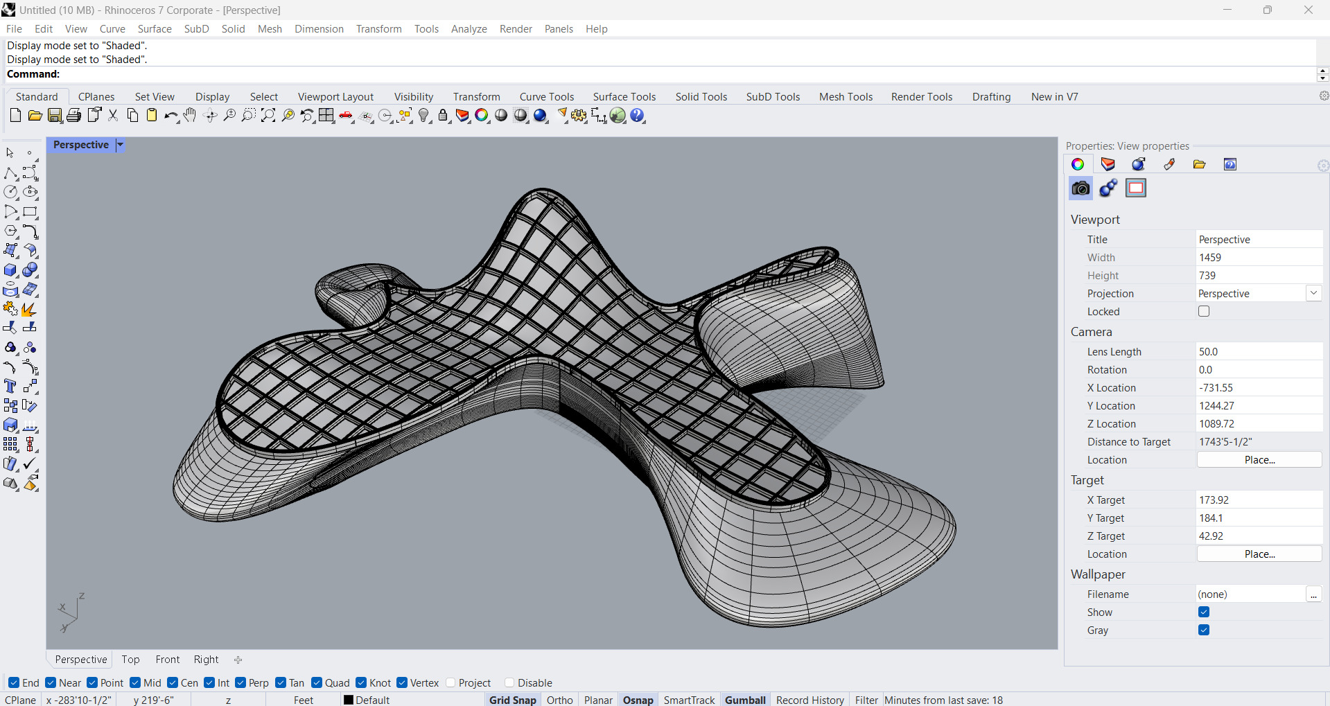 Parametric Institute 3D Model 3D model_10