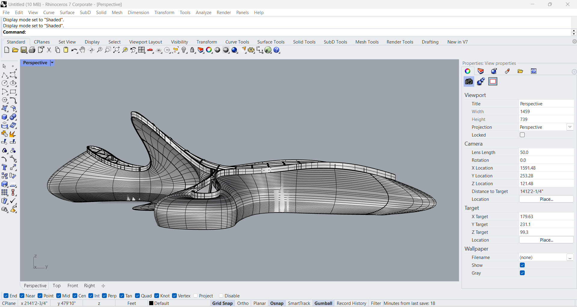 Parametric Institute 3D Model 3D model_9