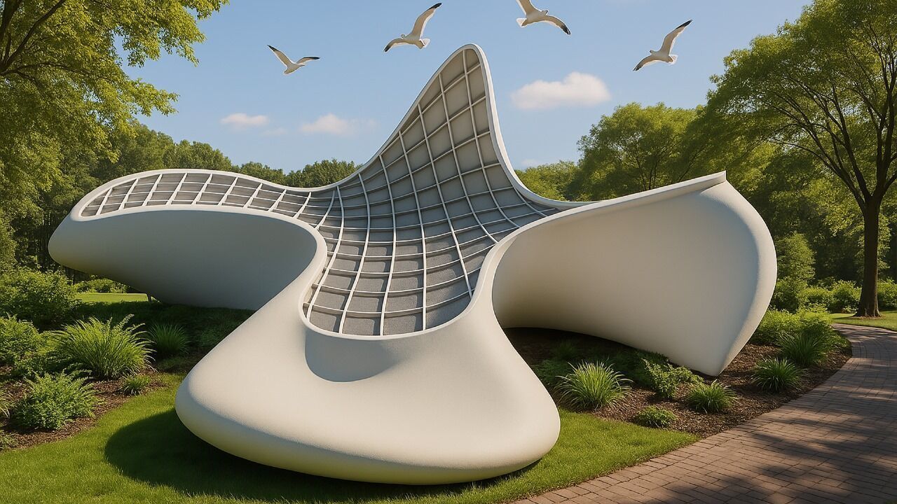 Parametric Institute 3D Model 3D model_1