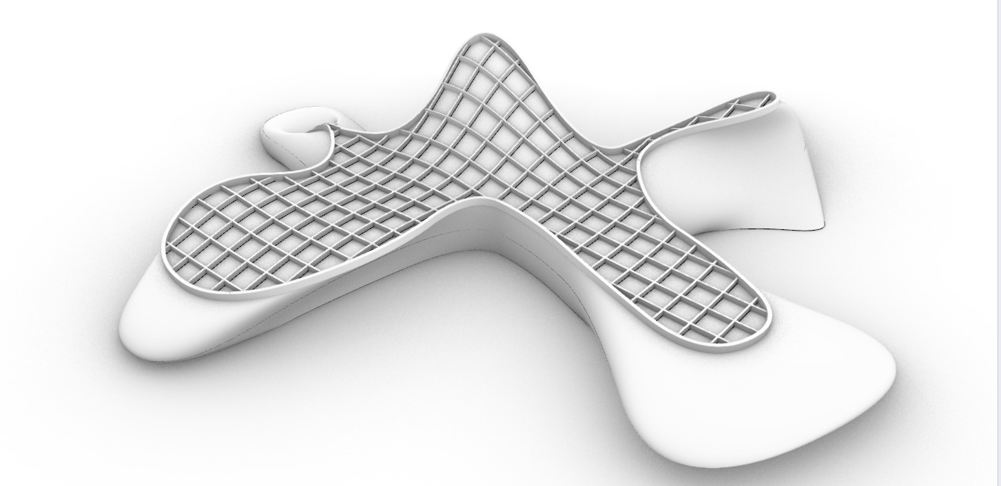 Parametric Institute 3D Model 3D model_12