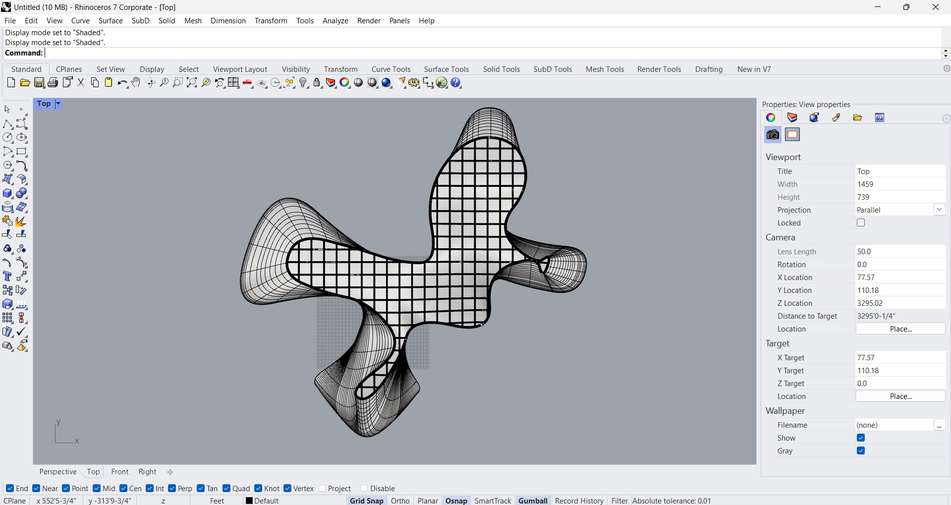 Parametric Institute 3D Model 3D model_5