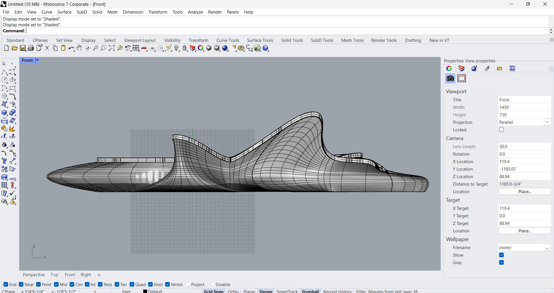 Parametric Institute 3D Model 3D model_3