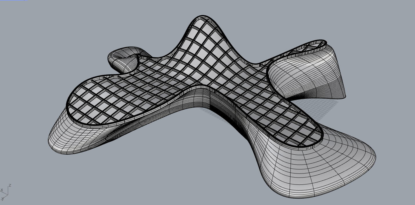 Parametric Institute 3D Model 3D model_11