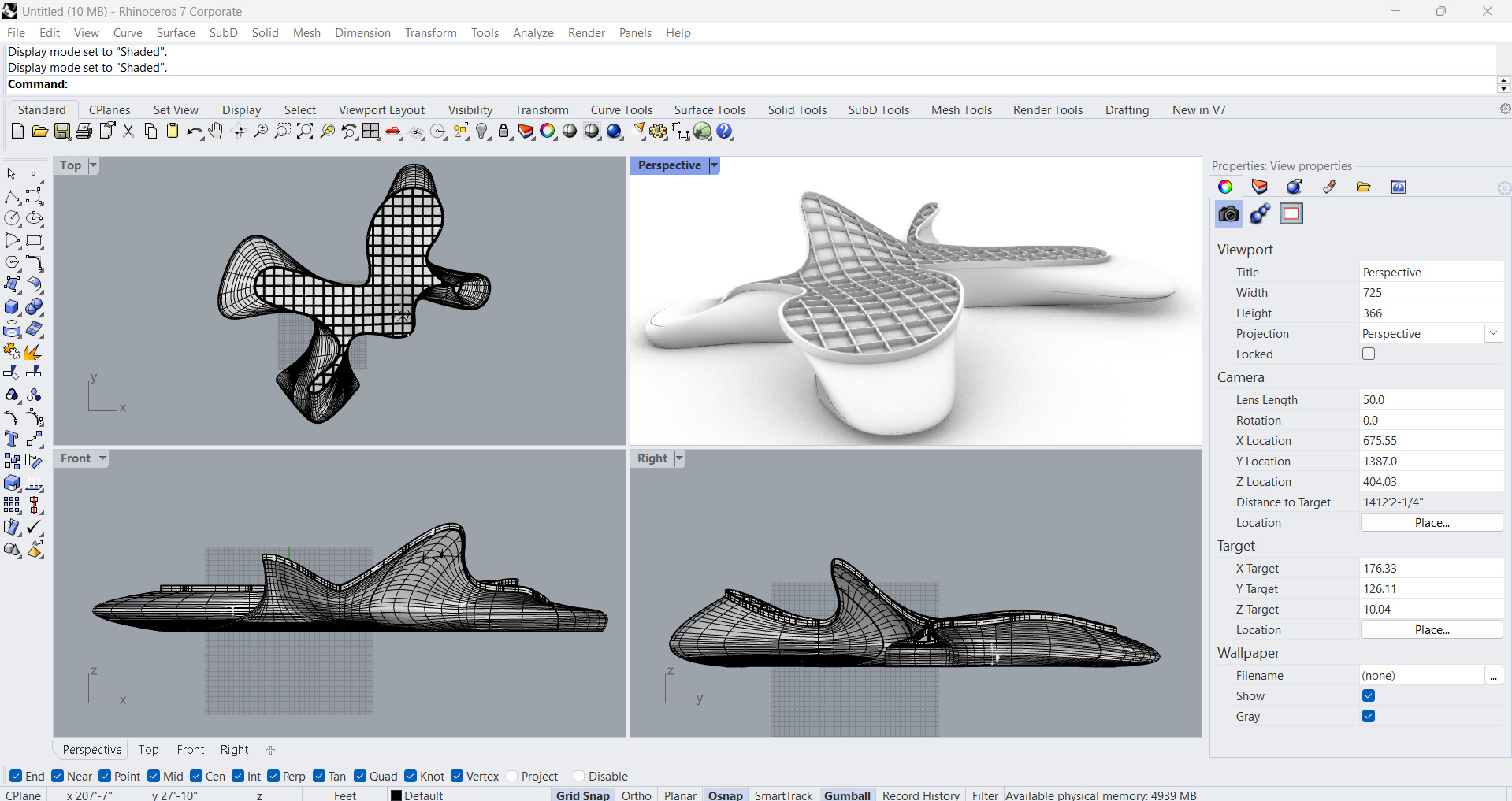 Parametric Institute 3D Model 3D model_2