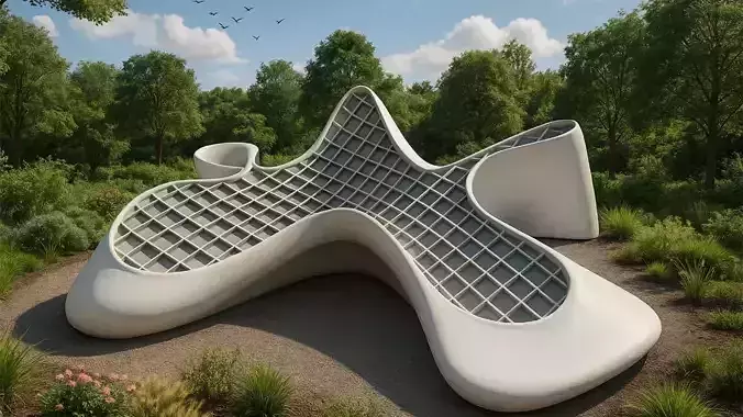 Parametric Institute 3D Model 3D model