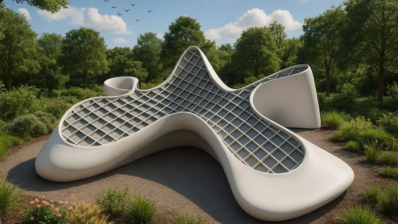 Parametric Institute 3D Model 3D model_0