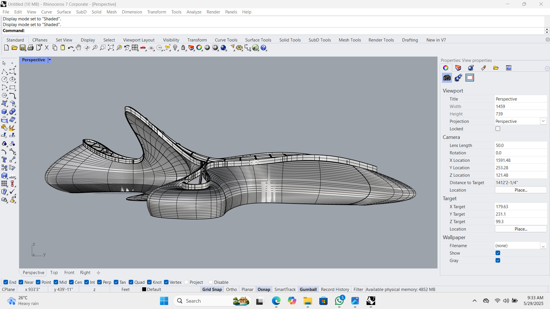 Parametric Institute 3D Model 3D model_8