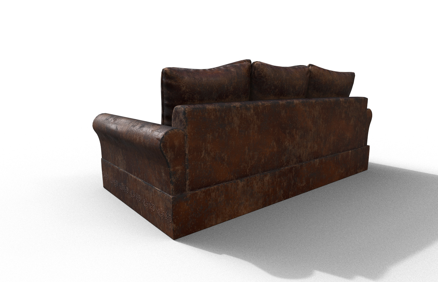 Pack 2 High-Quality 3D Sofa Low-poly 3D model_9