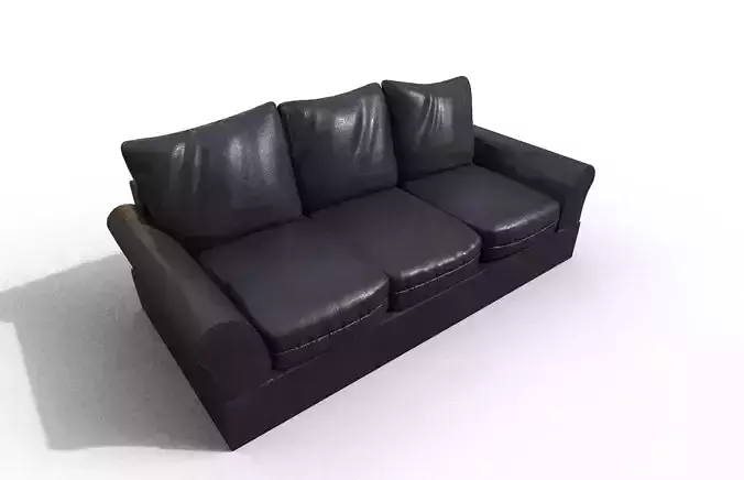 Pack 4 High-Quality 3D Sofa